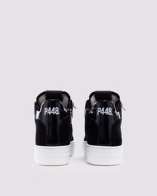 Women | Thea Mid Black/Dave Sneaker | Black