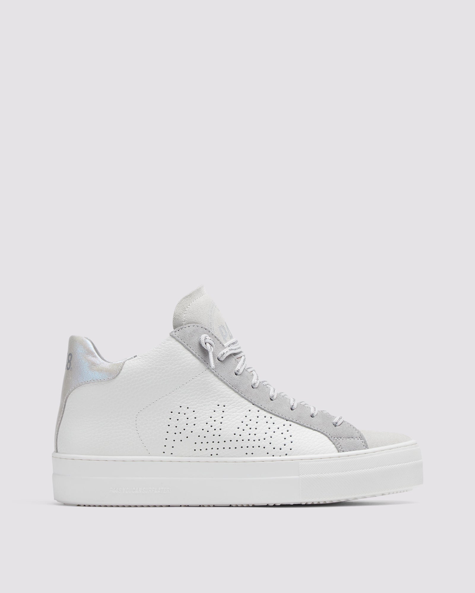 Women | Thea Mid Cloud Sneaker | White
