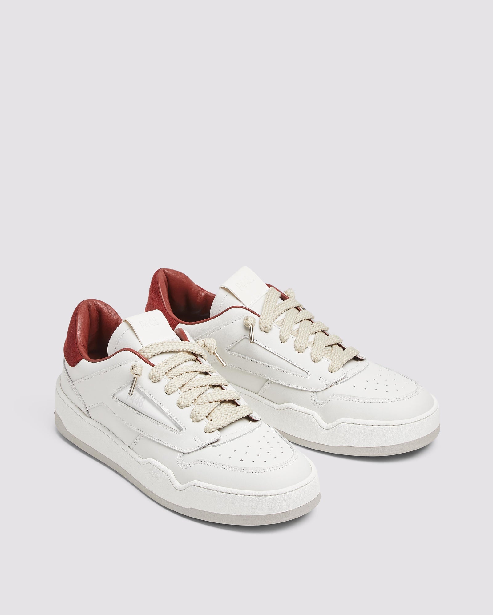 Men | Brixton | White/Red