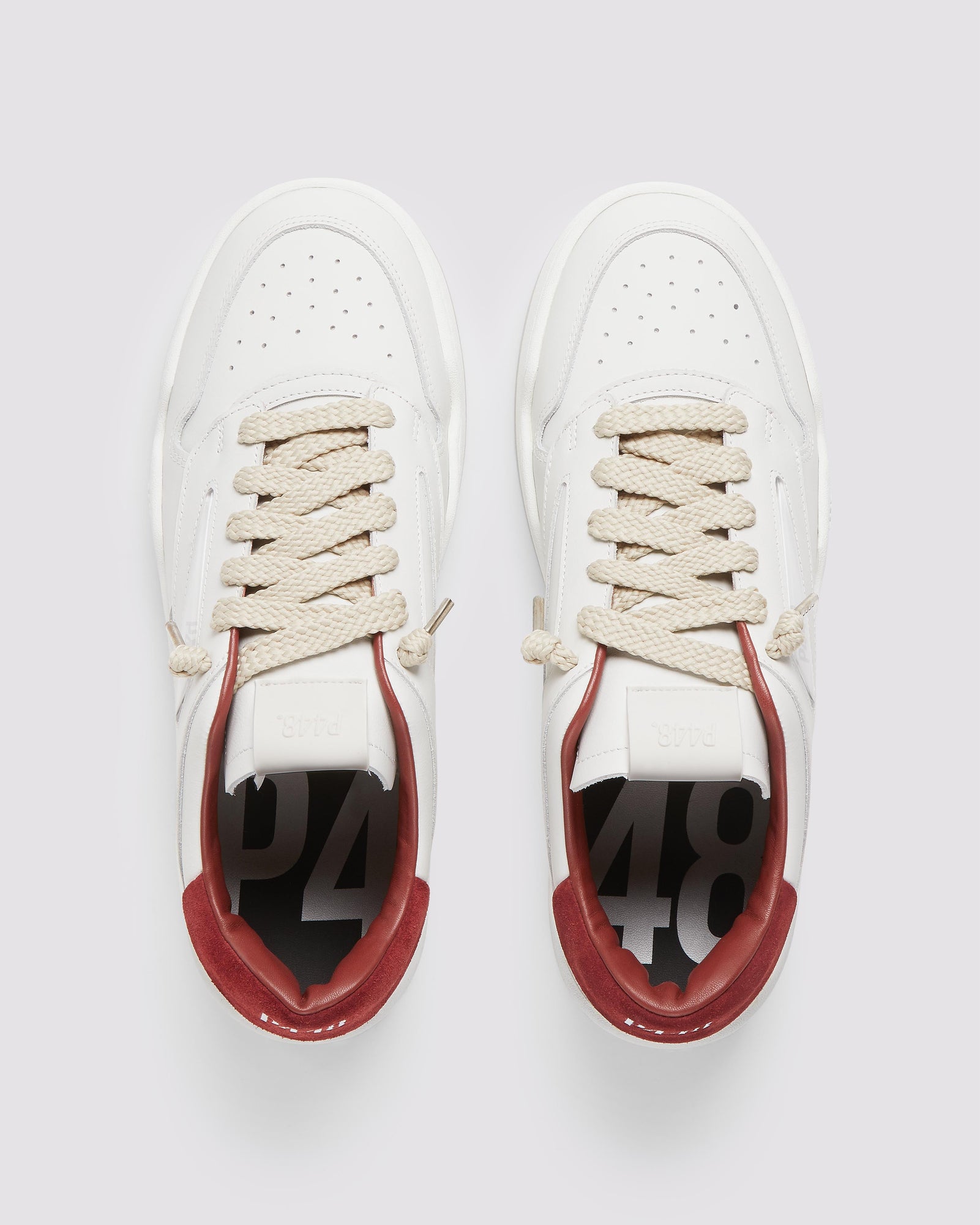 Men | Brixton | White/Red