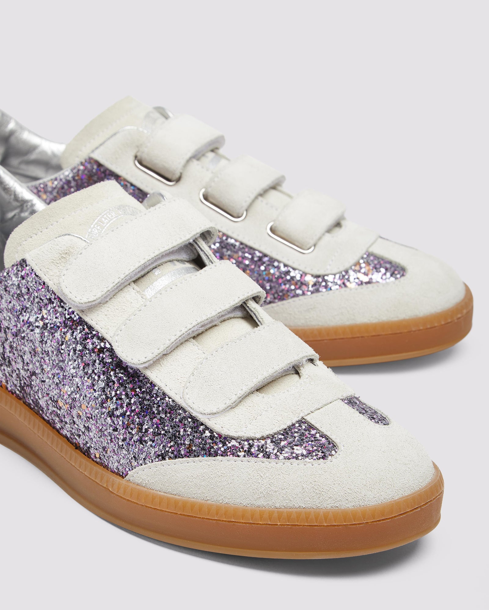 Women | Capri | Glitter/Purple