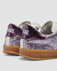 Women | Capri | Glitter/Purple