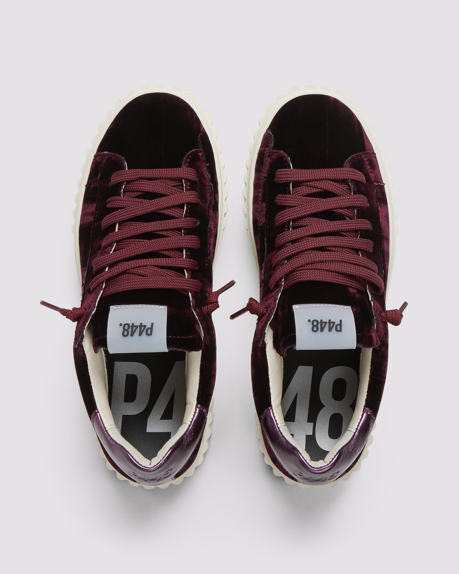 Women | Creeper Velvet Royale | Purple