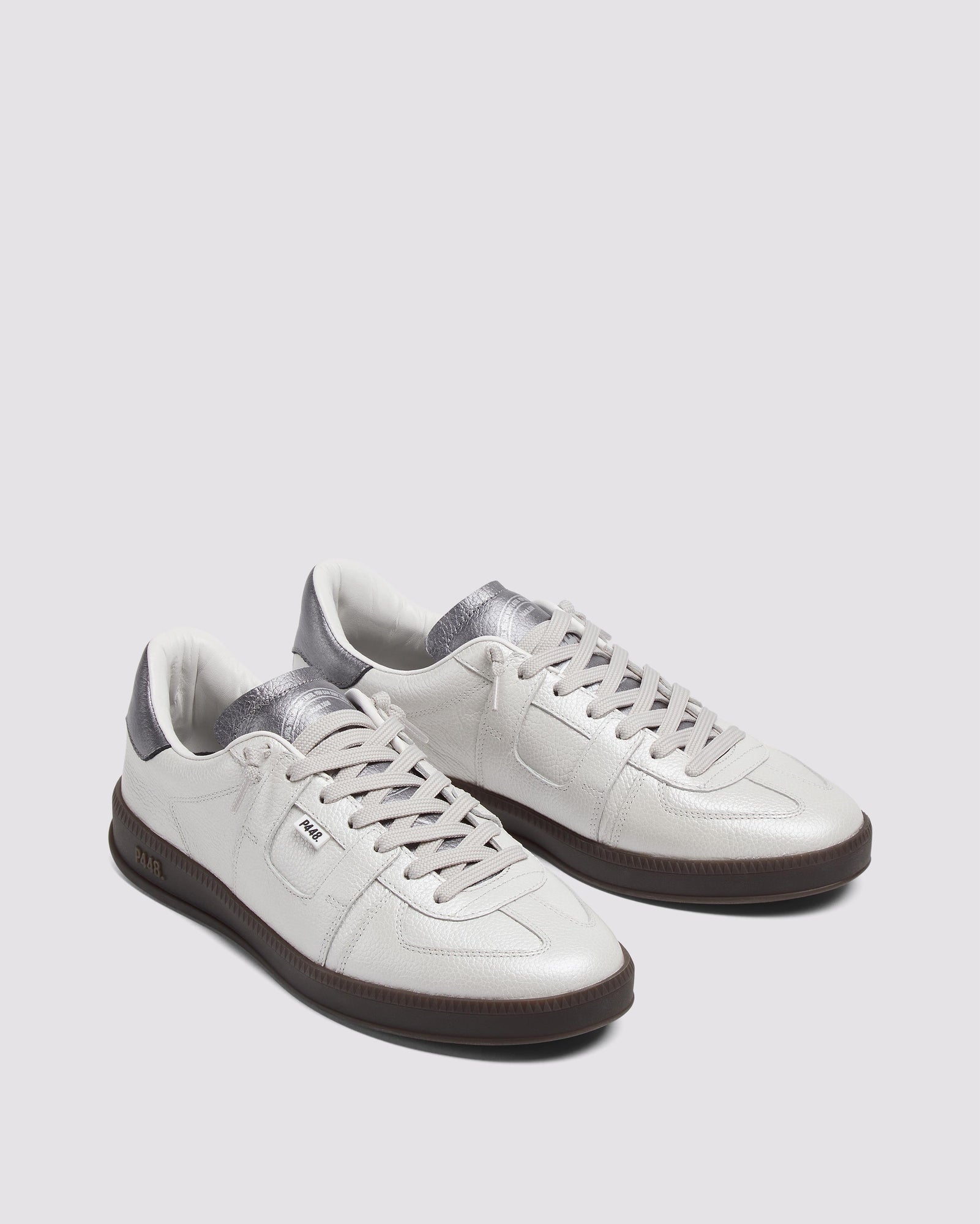Women | Monza Sneaker | Metal/White