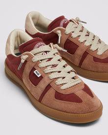 Men | Monza Crimson | Brown