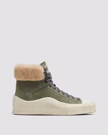 Unisex | Rail Army/Fur | Green/Neutral