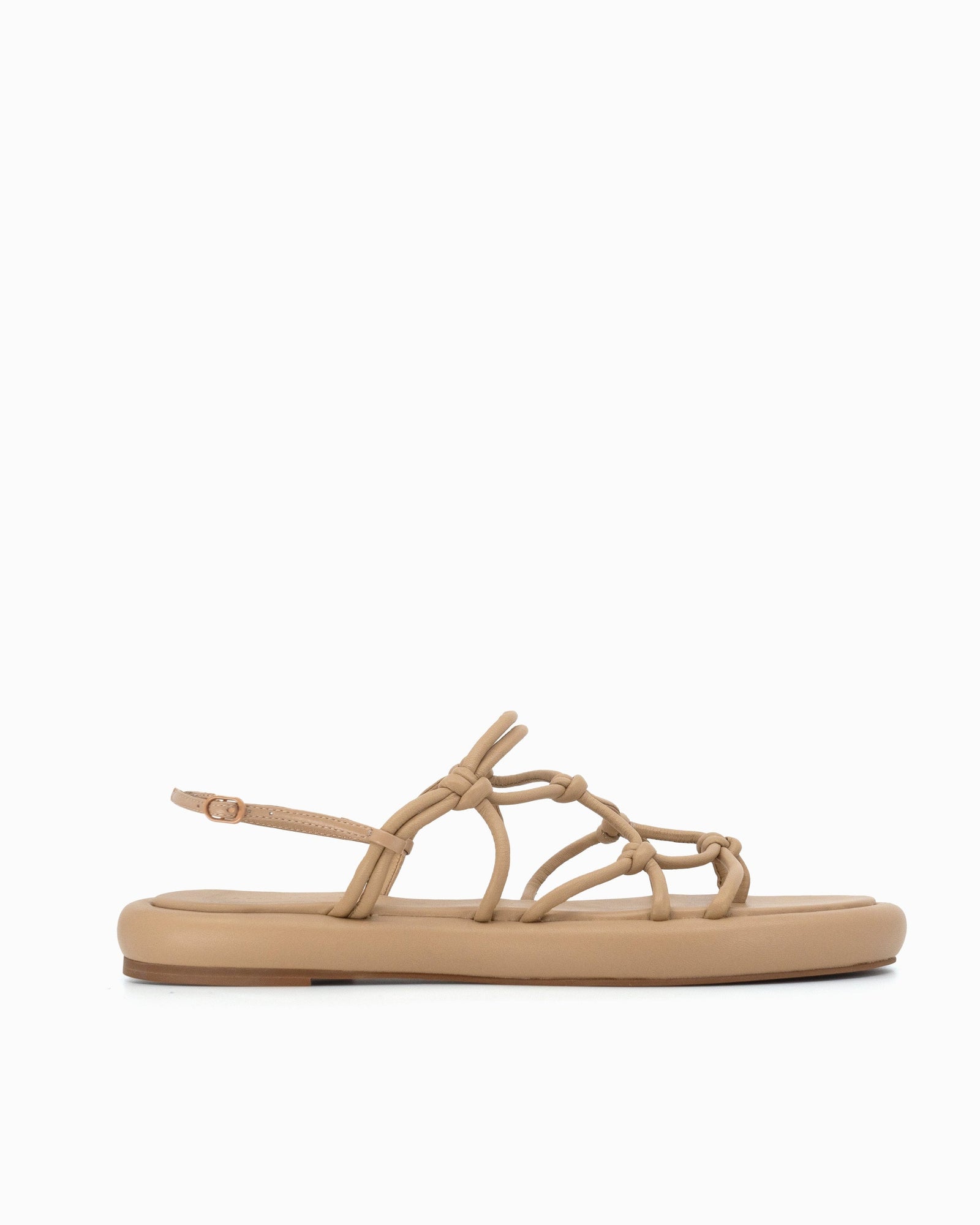 Net Chunky Flat | Beige