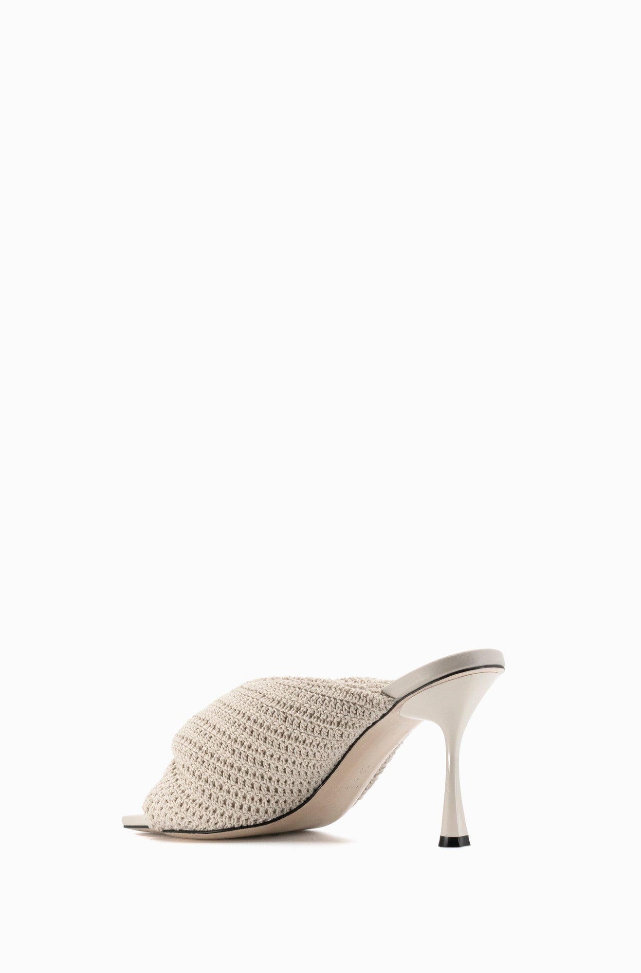 Croissant Crochet 90 Heel | Stone