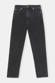 Cropped Jeans | Washed Black/Black