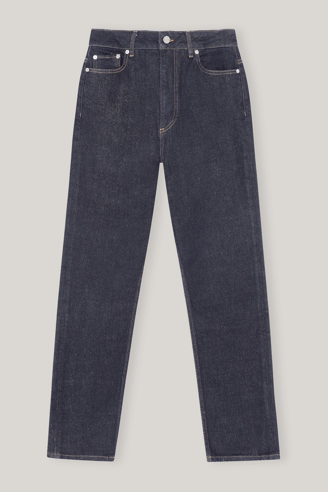 Stretch Cropped Jeans | Indigo