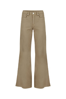 AMO Denim | Faith Flare in Sand