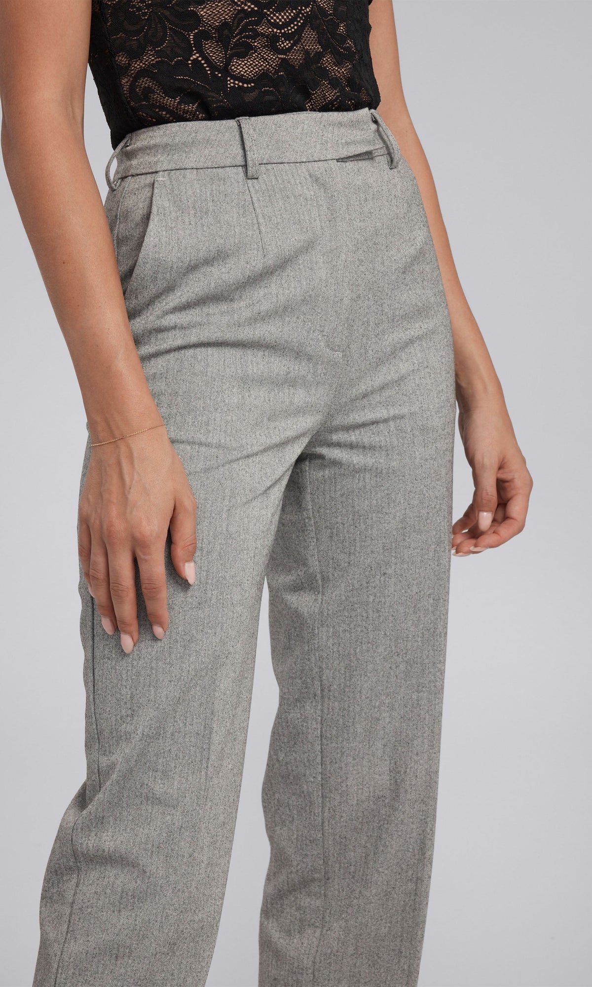 Nico Suiting Jogger | Grey