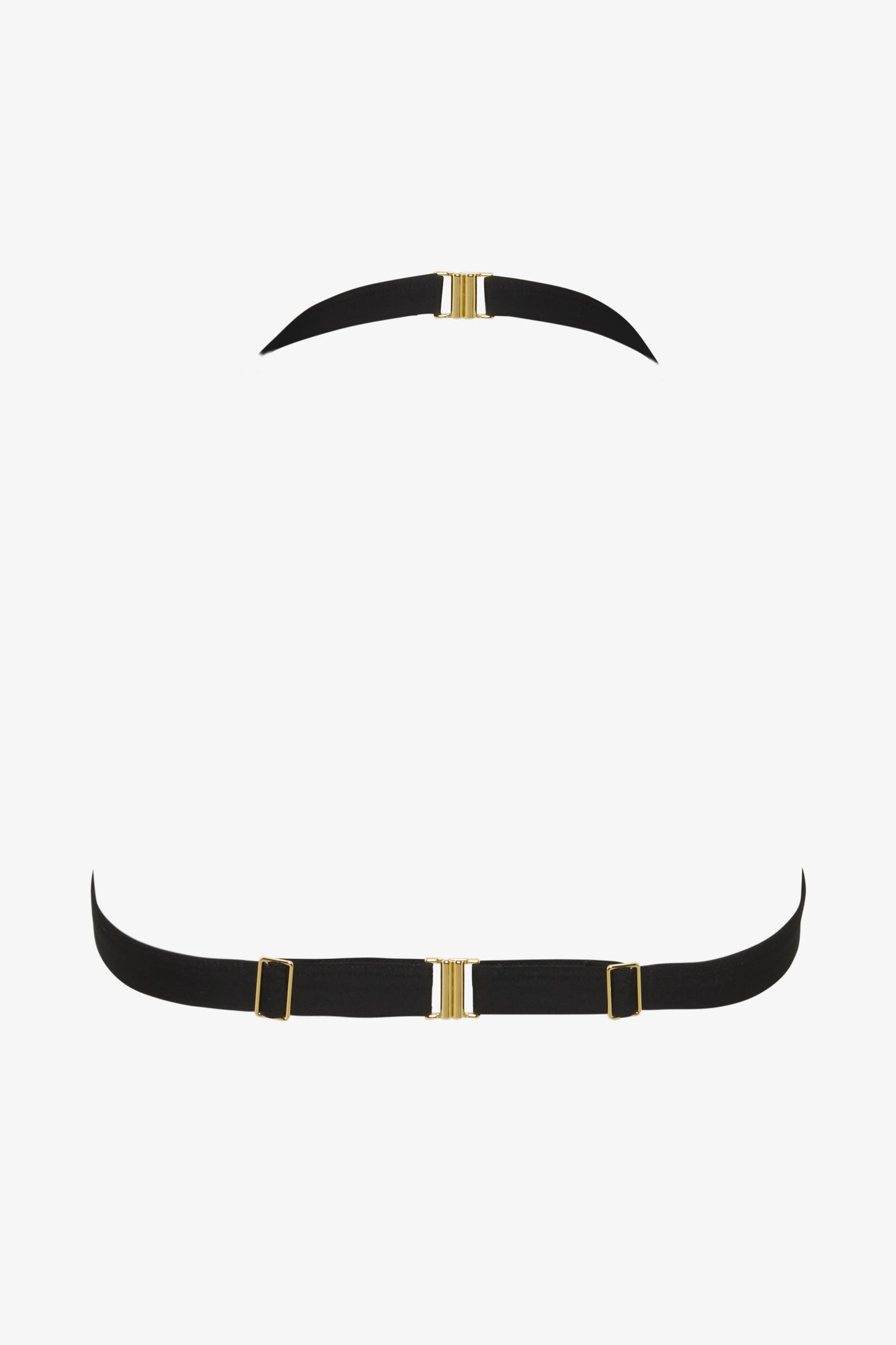 Open Triangle - Fatale | Black
