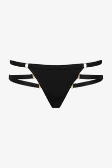 Thong - Fatale | Black