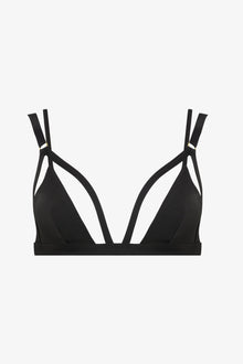 Triangle Bra - Fatale | Black