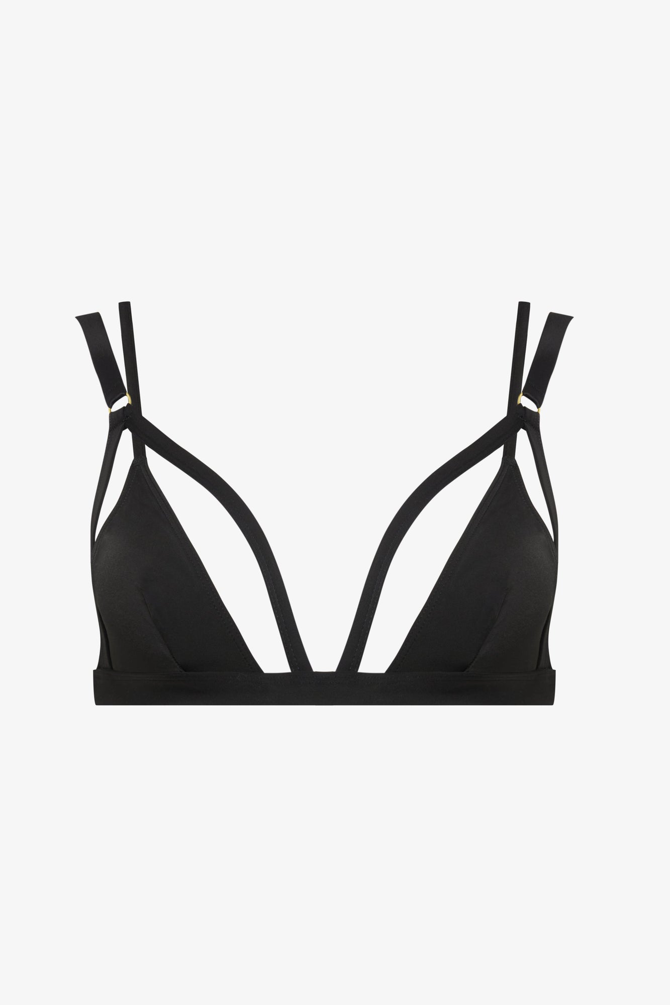 Triangle Bra - Fatale | Black