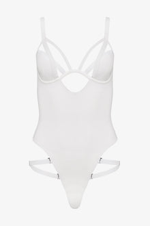 Bodysuit - Fatale | White