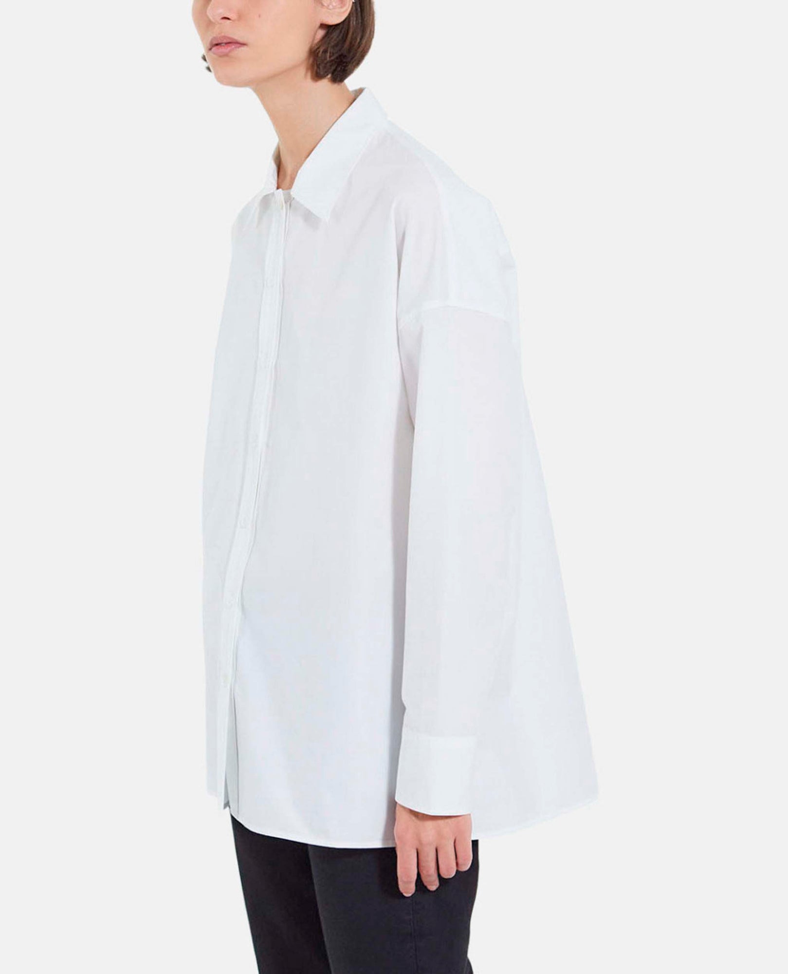 Long Shirt | Women | White