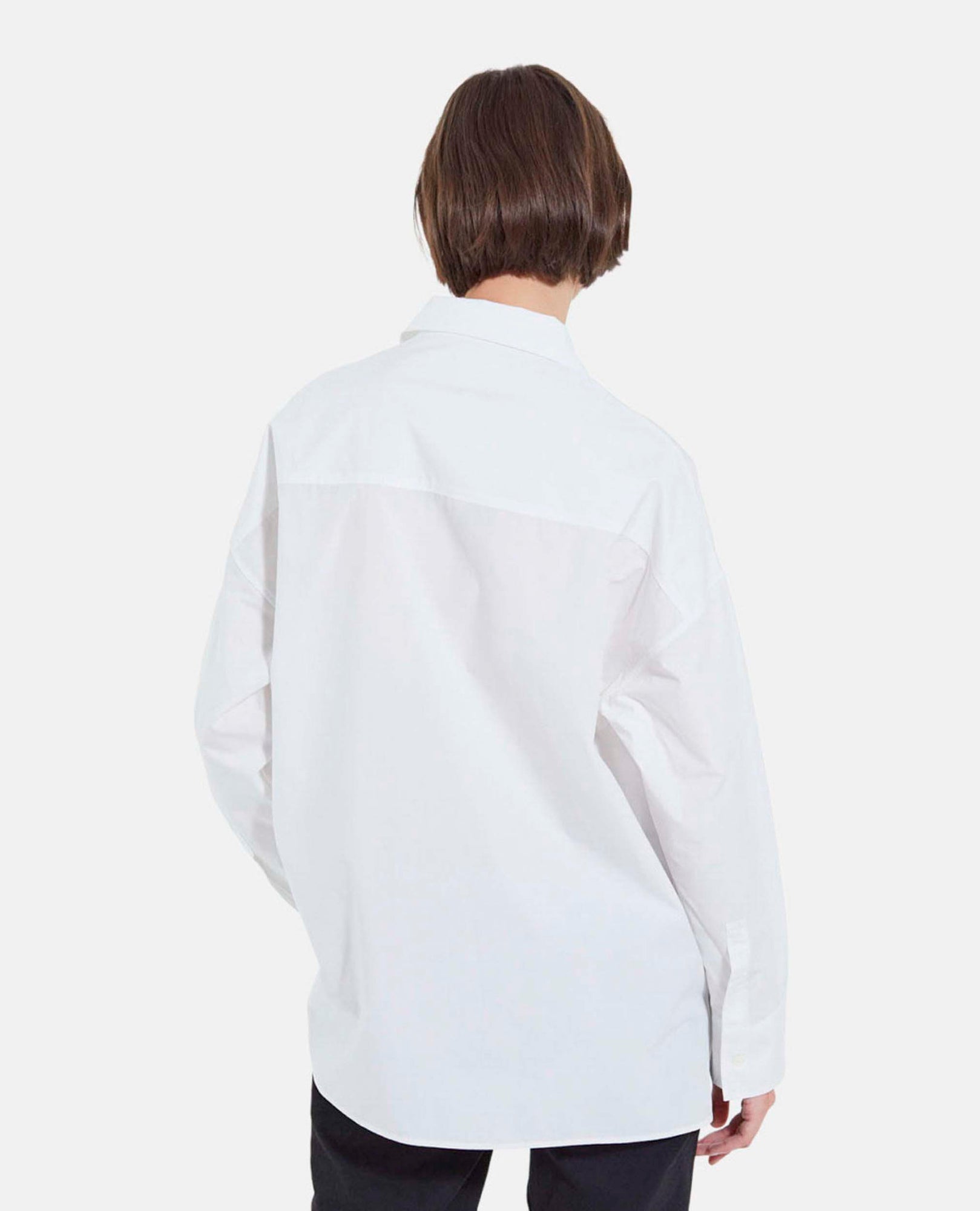 Long Shirt | Women | White