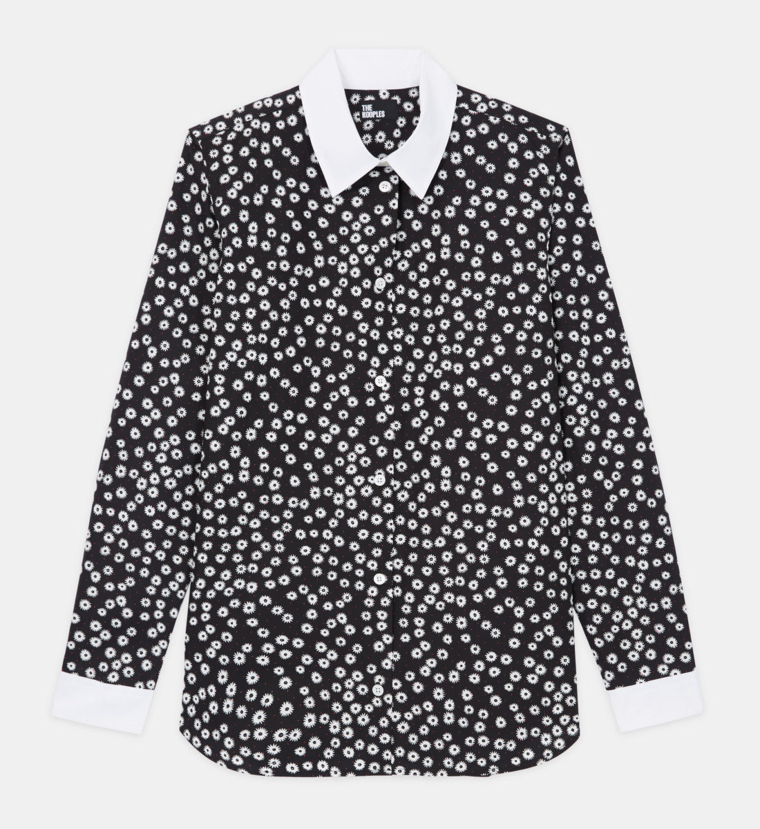 Printed Shirt | Women | Black x White