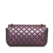 Chanel Pre-Owned Glazed Matelasse Portobello Flap Bag | Women | Purple