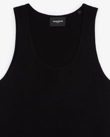 Sleeveless Top | Women | Black