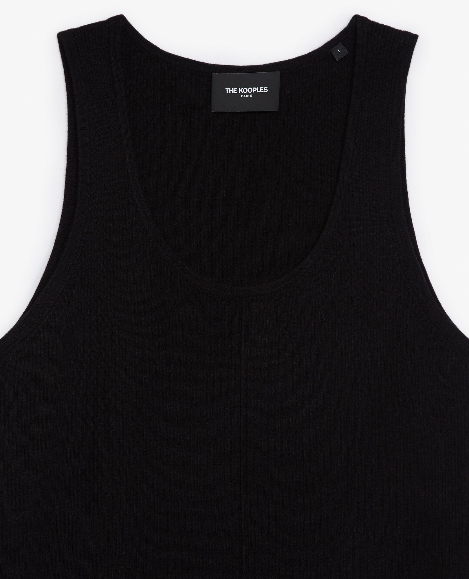 Sleeveless Top | Women | Black