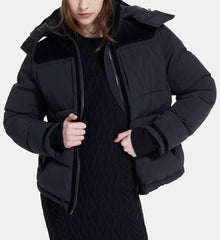 Down Jacket | Women | Black