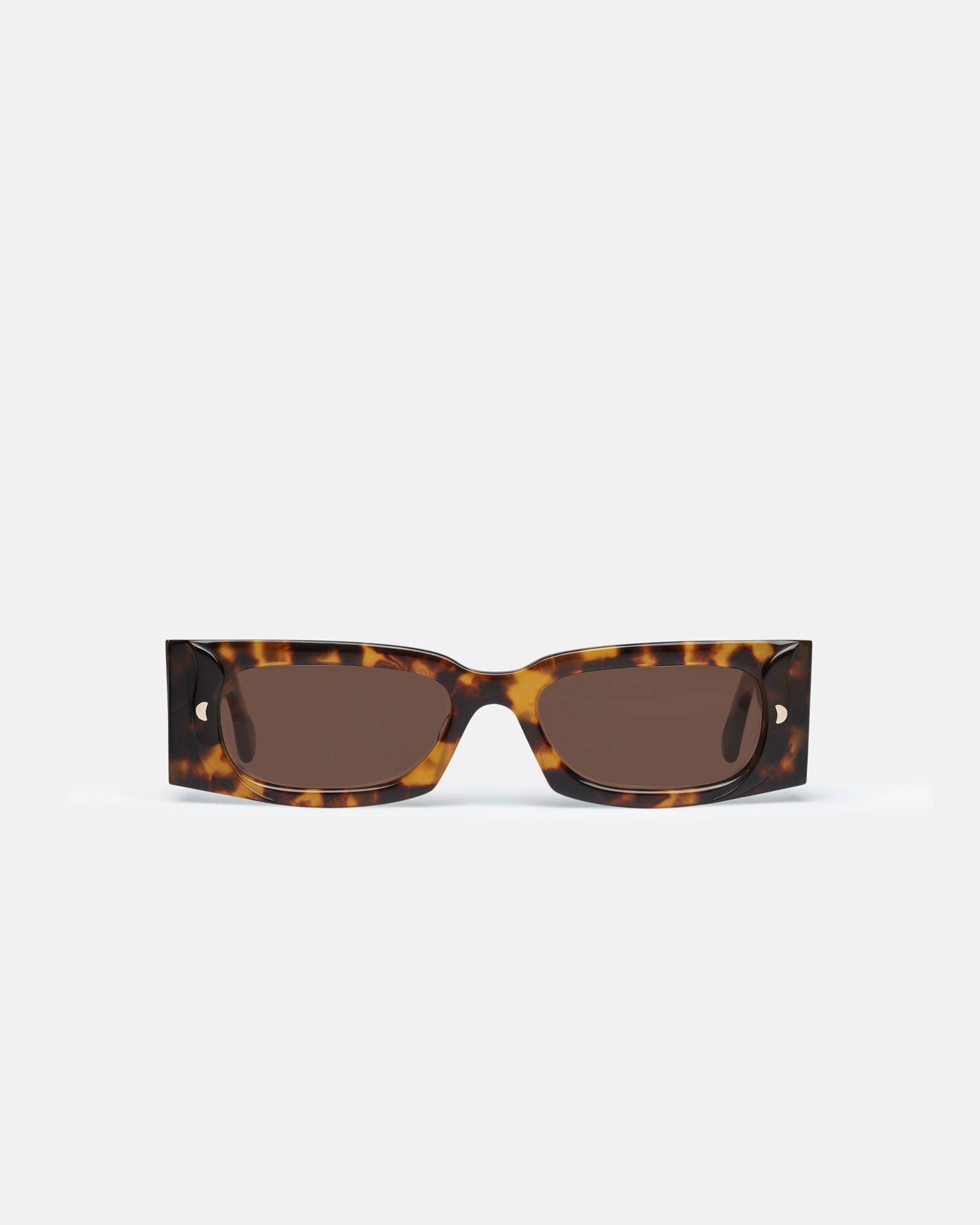 Unisex | Fenna Bio-Plastic Sunglasses | Dark Amber