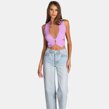 OW Collection FEYA Butterfly Top Account 168 - Lavender