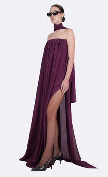 Marlow Dress | Plum
