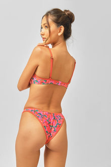 Women | Fiona High Rise Cheeky Bottoms | Spicy Peppers