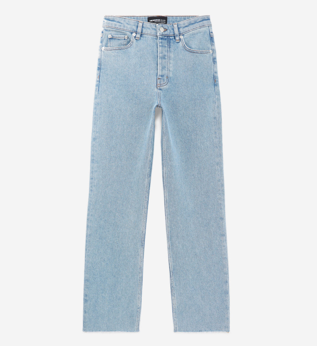 Faded, Ripped Jeans | Women | Blue Washed