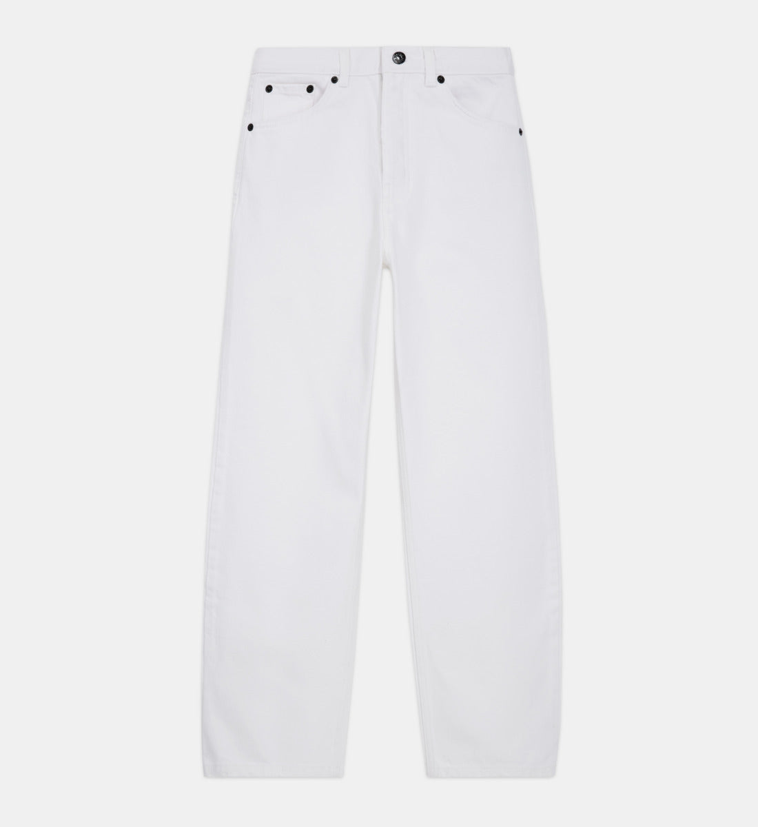 Straight-Cut Jeans | Women | White