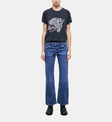 Bootcut Jeans | Women | Blue Denim