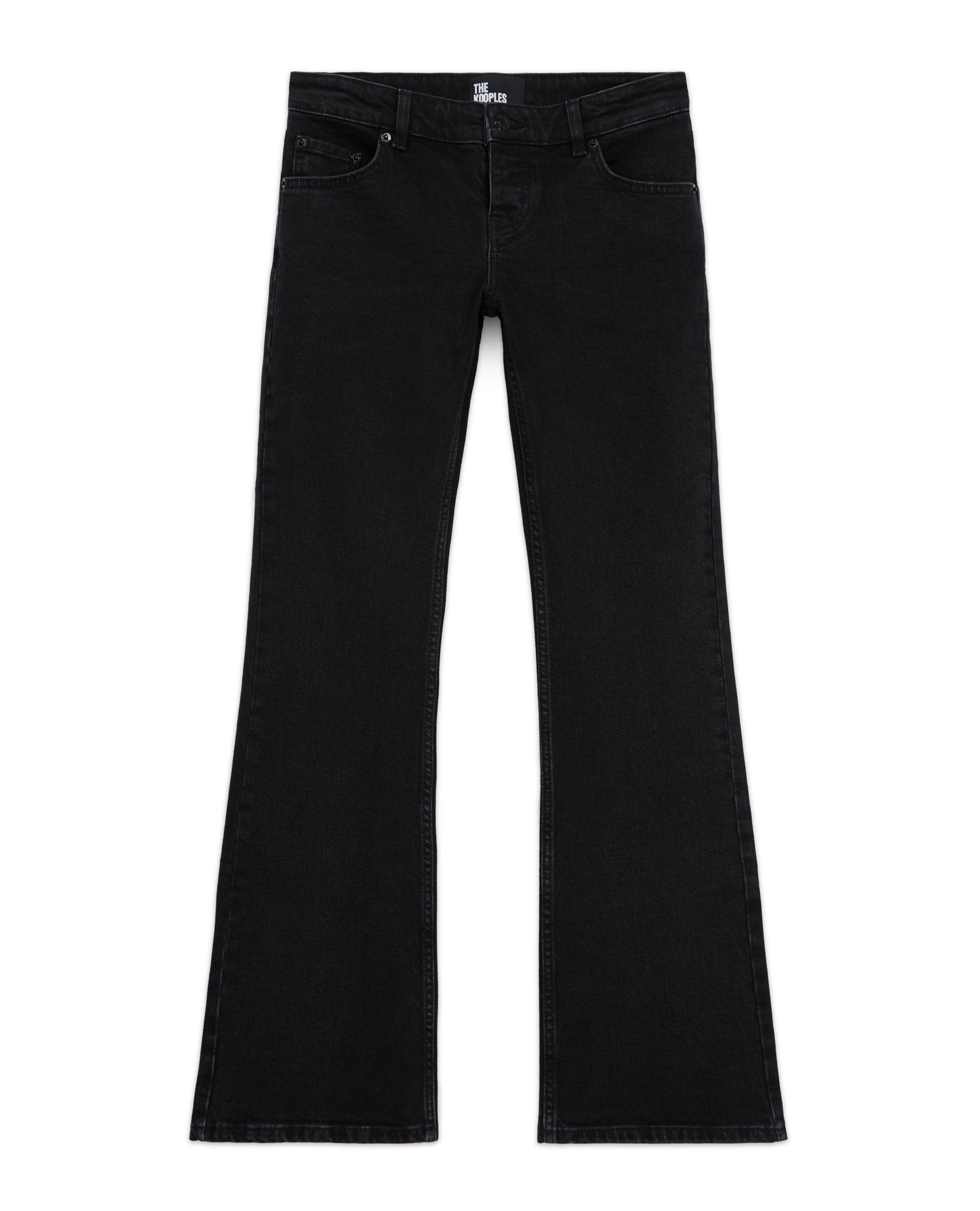 Bootcut Jeans | Women | Black Washed