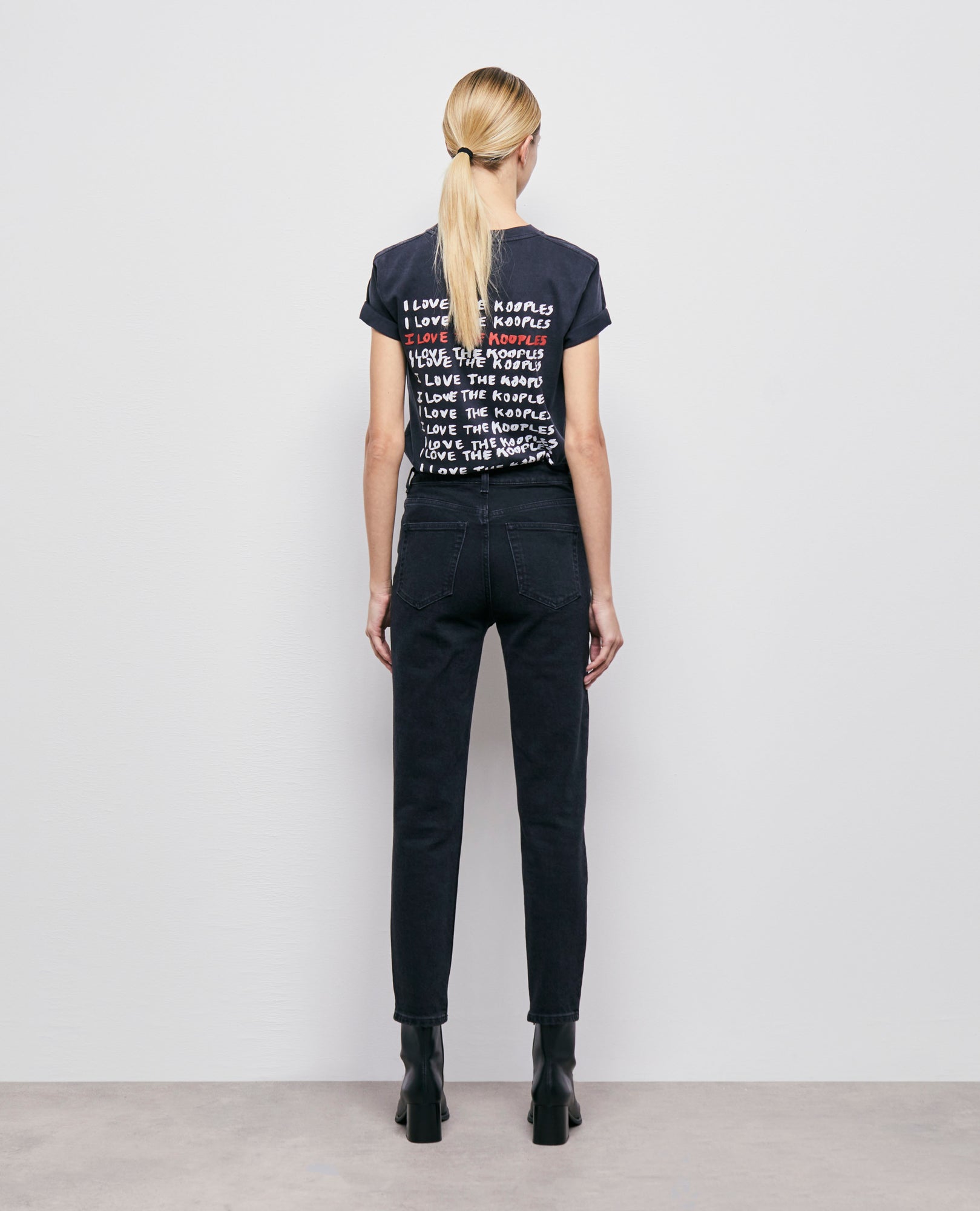 Slim-Fit Jeans | Women | Black Washed