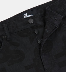 The Kooples Jeans With Logo | Women | Black Washed