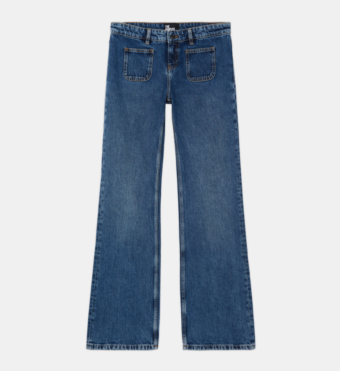 Flare Jeans | Women | Blue Denim