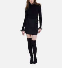 Short Skirt | Women | Black