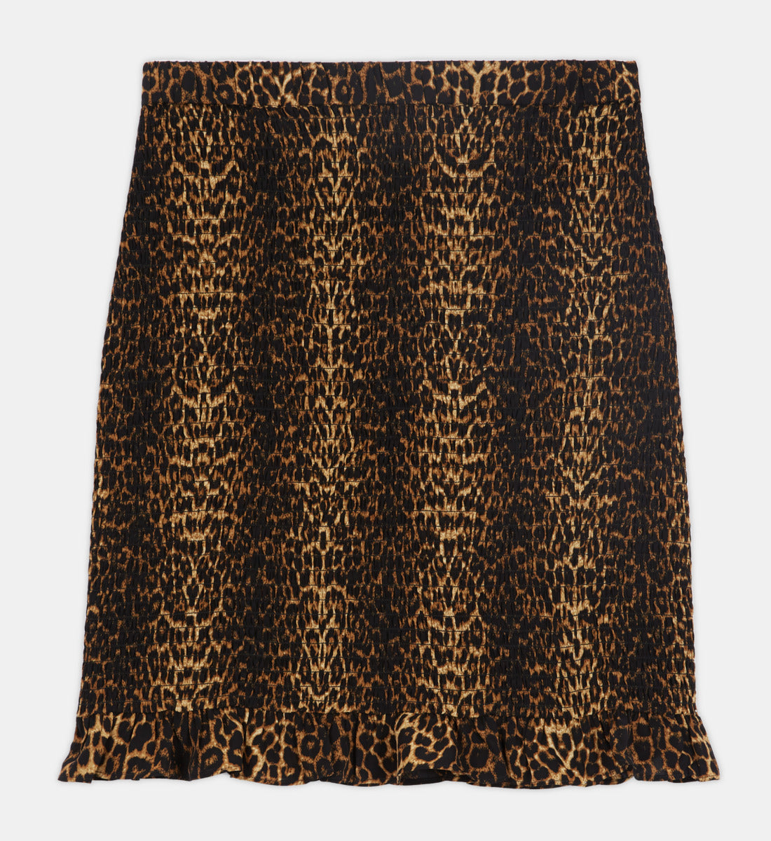 Print Short Skirt | Women | Leopard