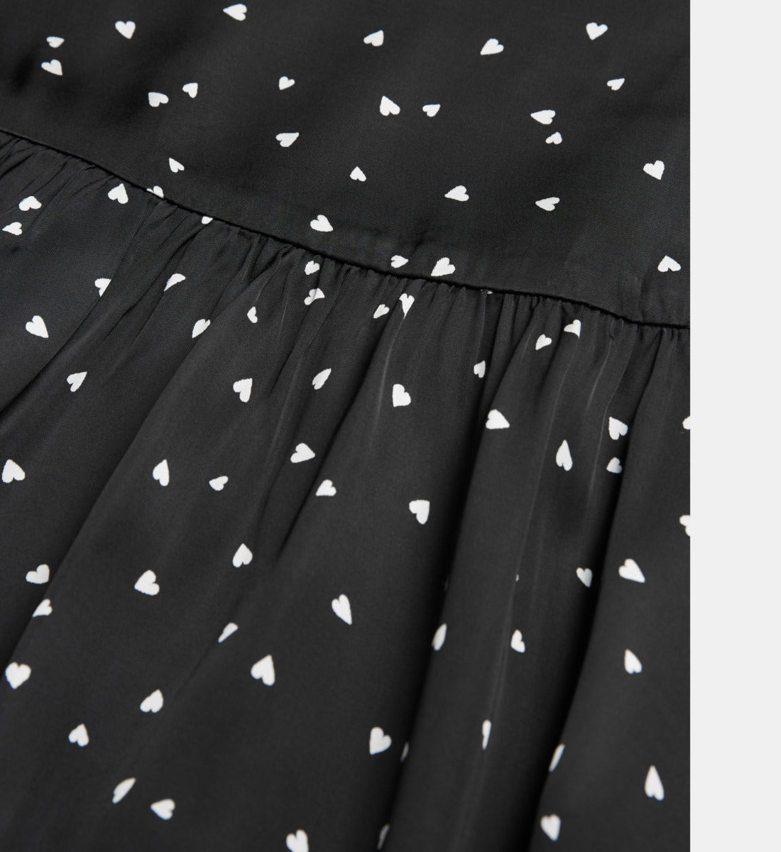 Short Printed Skirt | Women | Black