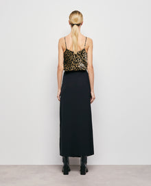 Long Skirt | Women | Black