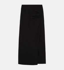 Long Skirt | Women | Black