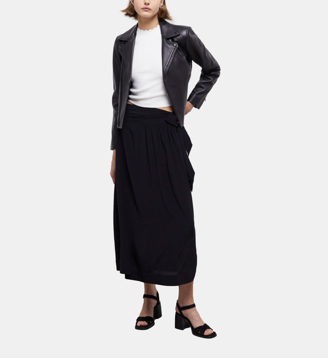 Long Skirt | Women | Black