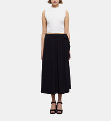 Long Skirt | Women | Black