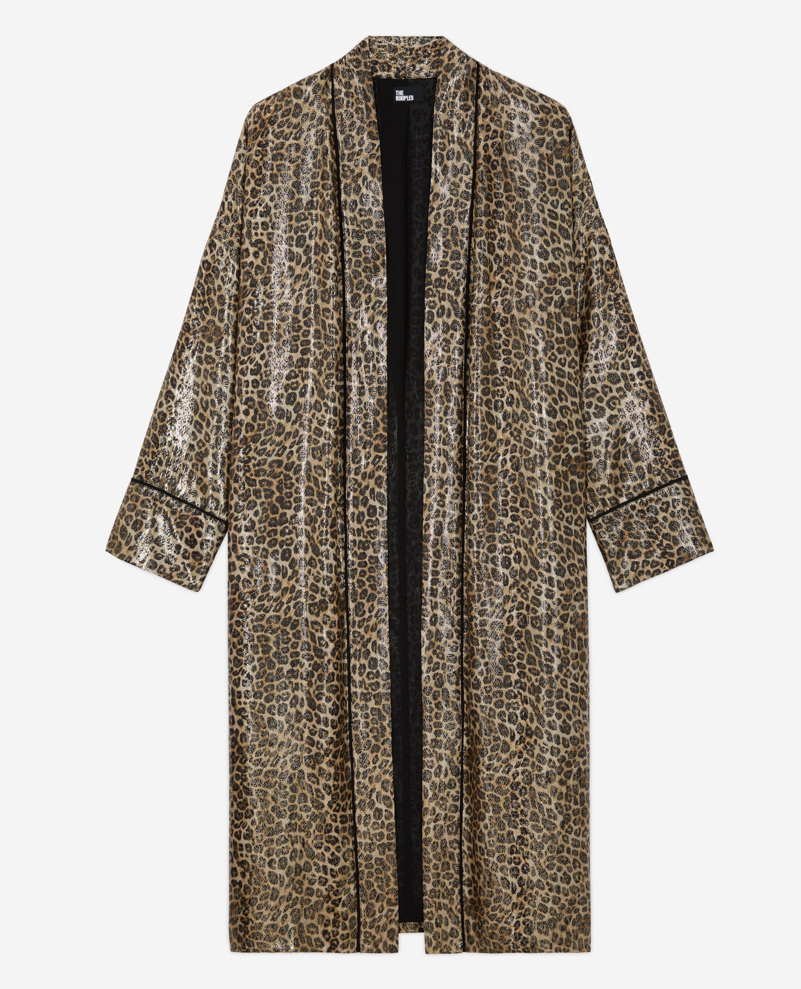 Leopard-Print Kimono | Women | Leopard