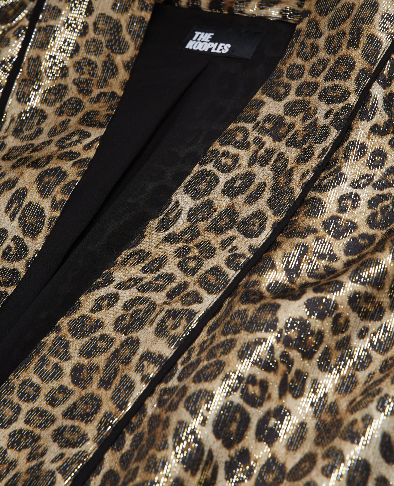 Leopard-Print Kimono | Women | Leopard