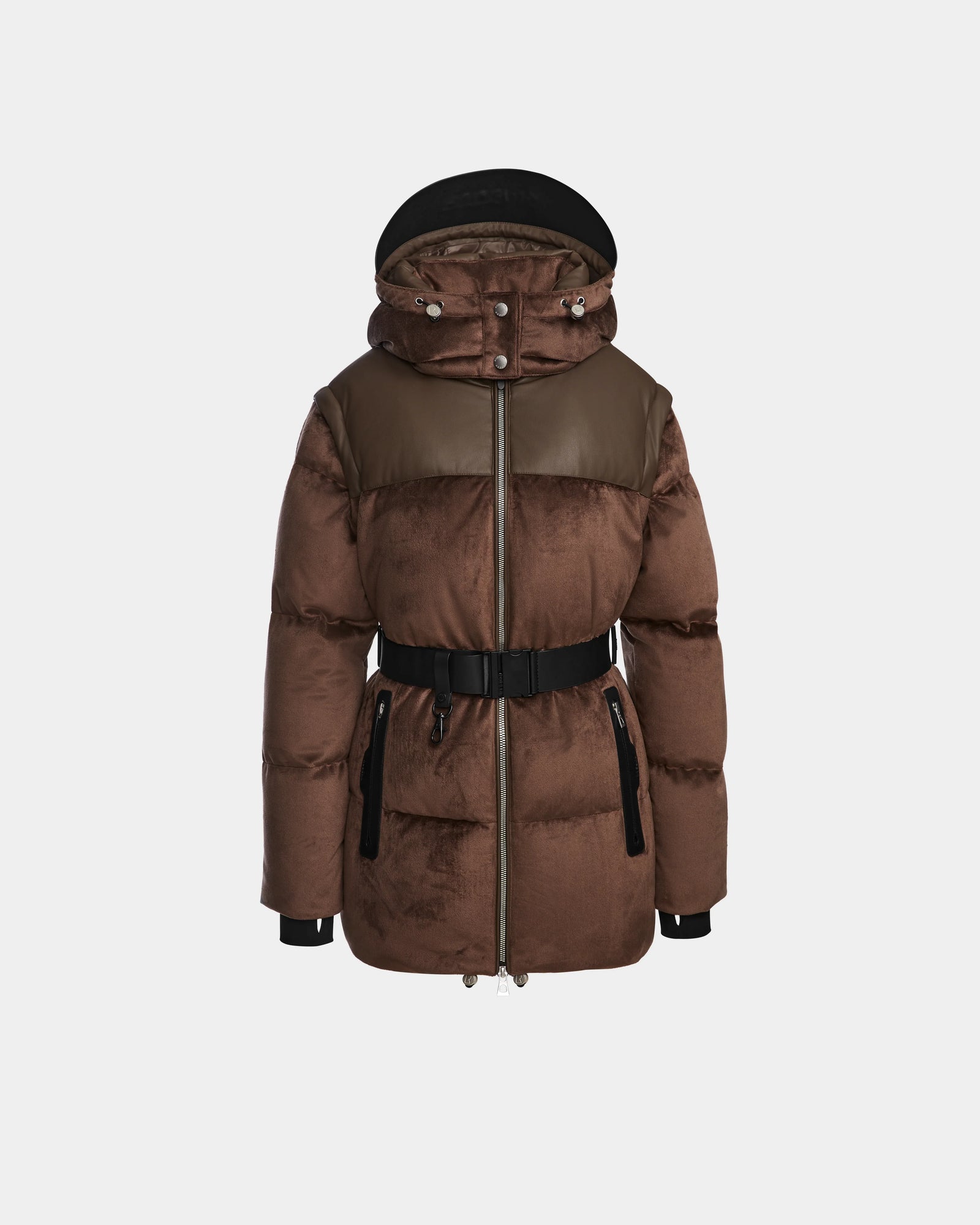 Women | Down Puffer DONIA - L124563 | Espresso