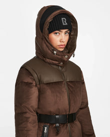 Women | Down Puffer DONIA - L124563 | Espresso